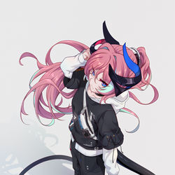 This is a pixiv picture whose title is Δ.
