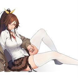 This is a pixiv picture whose title is 無題.