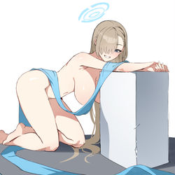 This is a pixiv picture whose title is Model Asuna.