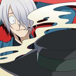 This is a pixiv picture whose title is ゲ謎.