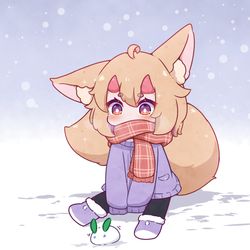 This is a pixiv picture whose title is Little Mochi #1.