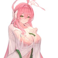 This is a pixiv picture whose title is 水着ハナコ.