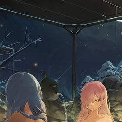 This is a pixiv picture whose title is トリエステ.