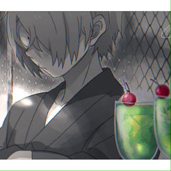 This is a pixiv picture whose title is 在りし日.