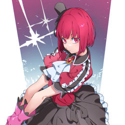 This is a pixiv picture whose title is 有馬かな.