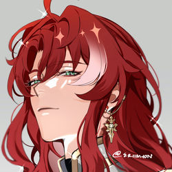 This is a pixiv picture whose title is The Knight of Beauty, Argenti.