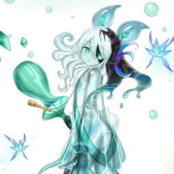 This is a pixiv picture whose title is 氷水の.