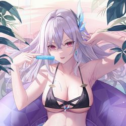 This is a pixiv picture whose title is スカーク.