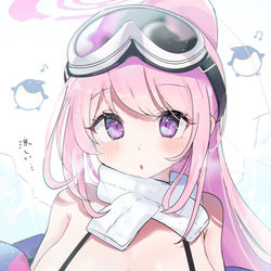 This is a pixiv picture whose title is 水着エイミ.