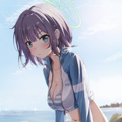 This is a pixiv picture whose title is サキ.