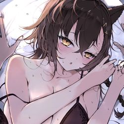 This is a pixiv picture whose title is ペナ.