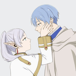 This is a pixiv picture whose title is ヒンフリ②.