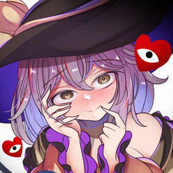 This is a pixiv picture whose title is ヤンデレこいしちゃん.