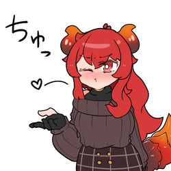 This is a pixiv picture whose title is 葬送のドレイク.
