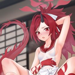 This is a pixiv picture whose title is レンゲ.