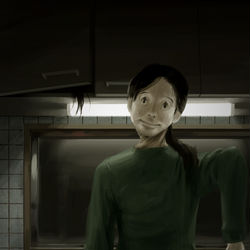 This is a pixiv picture whose title is ありふれた非日常の風景.