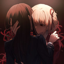 This is a pixiv picture whose title is Belonging.