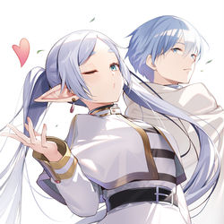 This is a pixiv picture whose title is フリーレン.