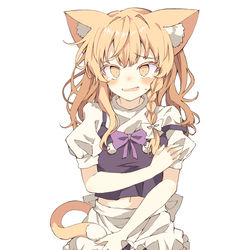 This is a pixiv picture whose title is な、なぁ霊夢…もうそろそろ良いだろ…?.