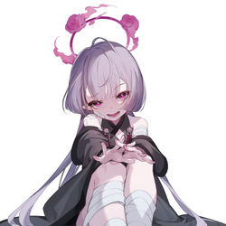 This is a pixiv picture whose title is シュロ.