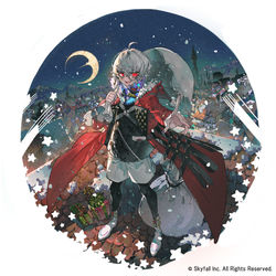 This is a pixiv picture whose title is ベリル・メイザース.