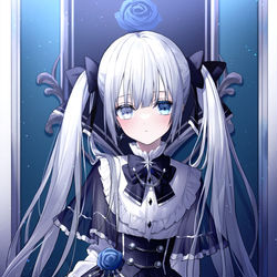 This is a pixiv picture whose title is ゴシックLuna✴︎.