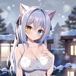 This is a pixiv picture whose title is アイナちゃん.