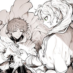 This is a pixiv picture whose title is 💍.