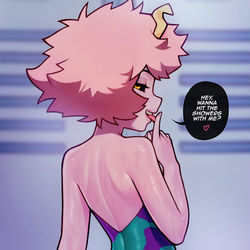 This is a pixiv picture whose title is mina.