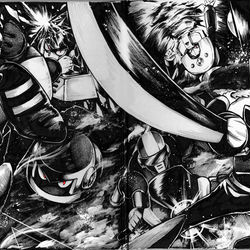 This is a pixiv picture whose title is HEAT UP !!.