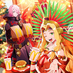 This is a pixiv picture whose title is メリークリスマス！.