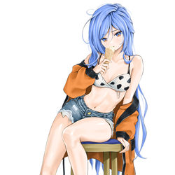 This is a pixiv picture whose title is ice cream.