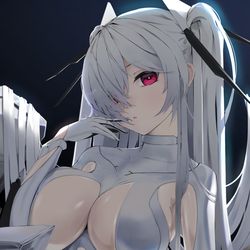 This is a pixiv picture whose title is シンデレラ NIKKE.