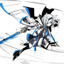 This is a pixiv picture whose title is 無題.