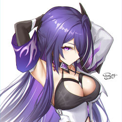 This is a pixiv picture whose title is 黃泉.