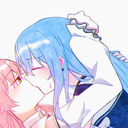 This is a pixiv picture whose title is 🌸☄️.