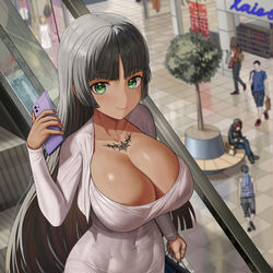 This is a pixiv picture whose title is Felicia Castro.