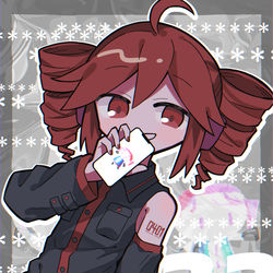 This is a pixiv picture whose title is 📱.