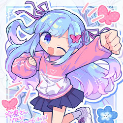 This is a pixiv picture whose title is 💠.
