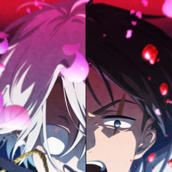 This is a pixiv picture whose title is 未来をその眼で.
