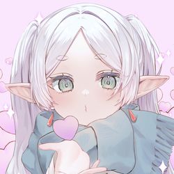 This is a pixiv picture whose title is ちゅ....