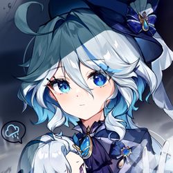 This is a pixiv picture whose title is 那芙.