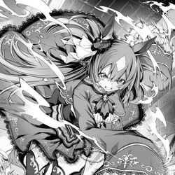This is a pixiv picture whose title is サトノダイヤモンド.