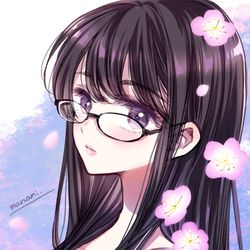 This is a pixiv picture whose title is 花とひまわりさん.
