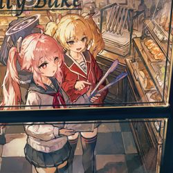 This is a pixiv picture whose title is 放課後スイーツ部.