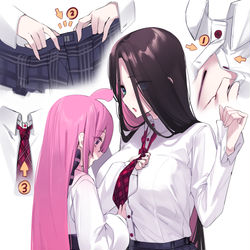 This is a pixiv picture whose title is 無題.