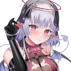 This is a pixiv picture whose title is ヴァンパイアちゃん.