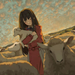 This is a pixiv picture whose title is 無題.