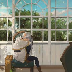 This is a pixiv picture whose title is 무제.