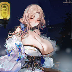 This is a pixiv picture whose title is ルドミラ.